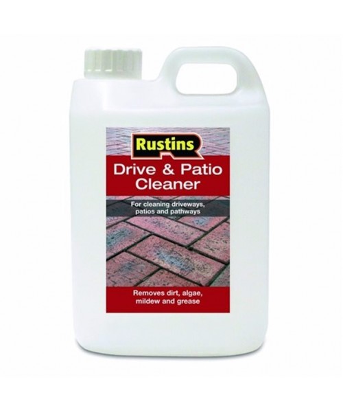 Засіб для чищення кам'яних доріжок Drive & Patio Cleaner Rustins
